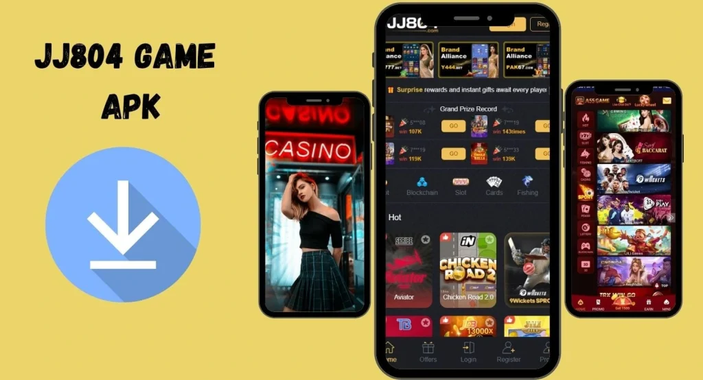 jj804 Game App