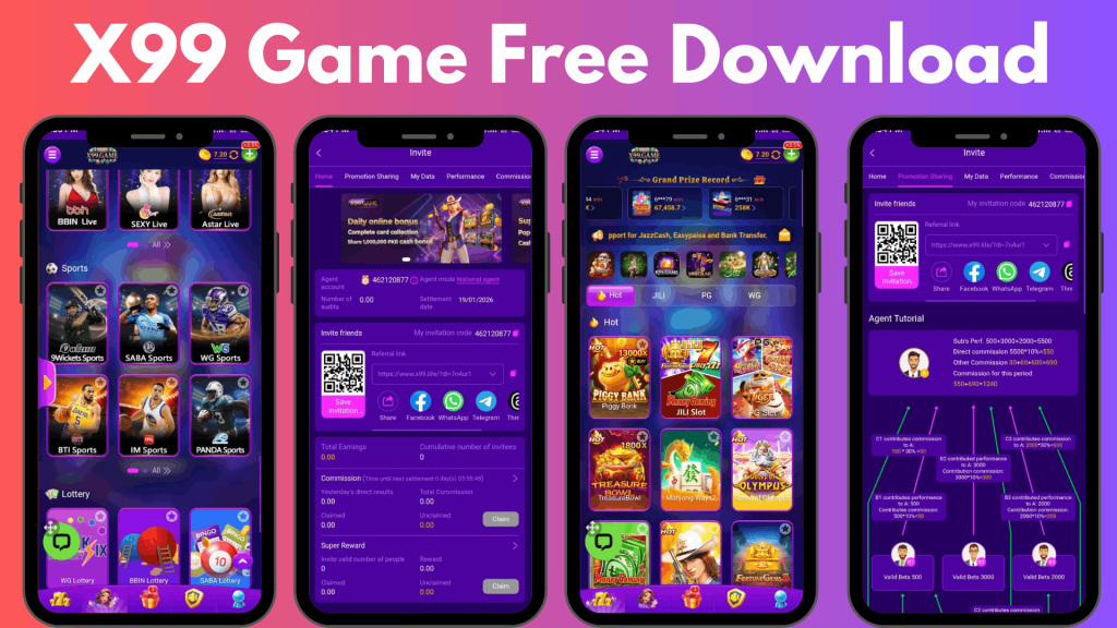 X99 App Download And Earn Real Money